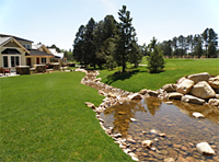 The Broadmoor Golf Course Stream